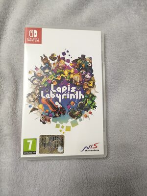 Lapis x Labyrinth Nintendo Switch