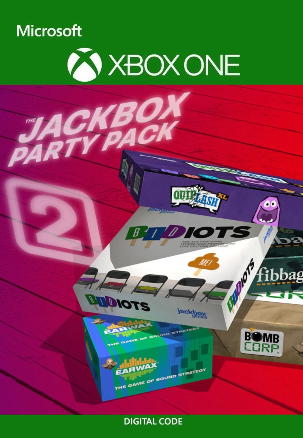 Buy The Jackbox Party Pack 2 Xbox key! Cheap price | ENEBA