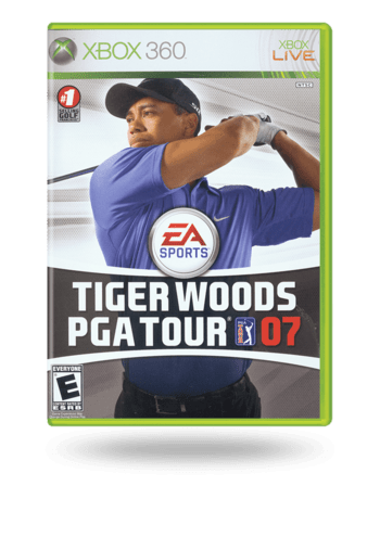 Tiger Woods PGA Tour 07 Xbox 360