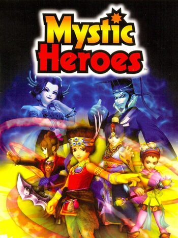 Mystic Heroes Nintendo GameCube