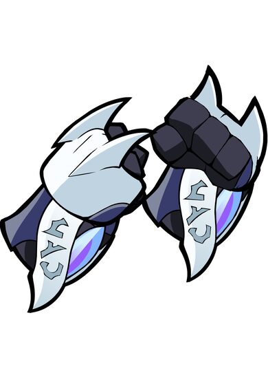 E-shop Brawlhalla - Tyr's Fists (DLC) in-game Key GLOBAL