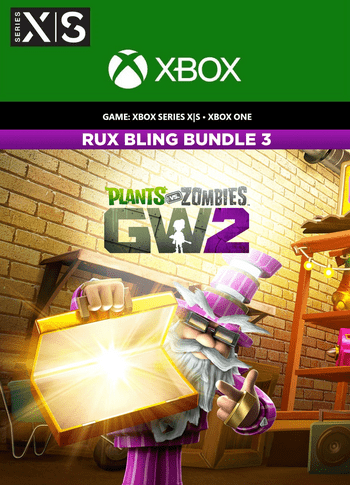 Plants vs. Zombies Garden Warfare 2 - Rux Bling Bundle 3 (DLC) XBOX LIVE Key ARGENTINA