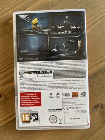 Buy Little Nightmares II Nintendo Switch