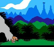 Redeem Big Nose the Caveman NES