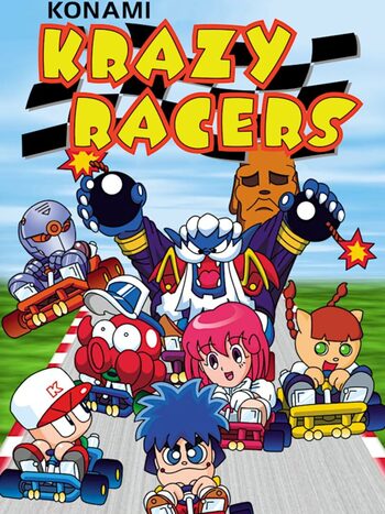 Konami Krazy Racers Game Boy Advance