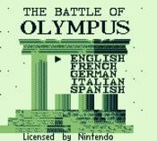 The Battle of Olympus NES for sale