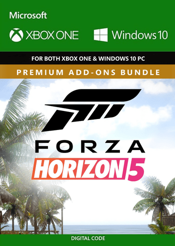 Forza Horizon 5 - Premium Add-Ons Bundle (DLC) PC/XBOX LIVE Key BRAZIL