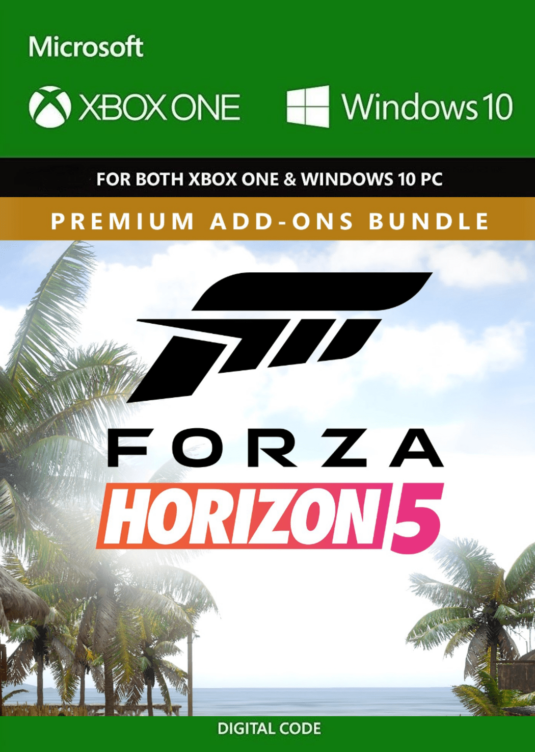 Forza Horizon 5 Premium Add-Ons Bundle PC/XBOX key | ENEBA