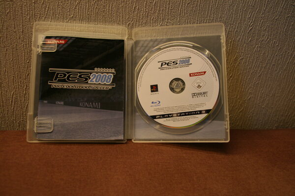 Pro Evolution Soccer 2008 PlayStation 3