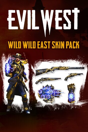 Evil West - Wild Wild East Skin Pack (DLC) (PS4/PS5) PSN Key EUROPE