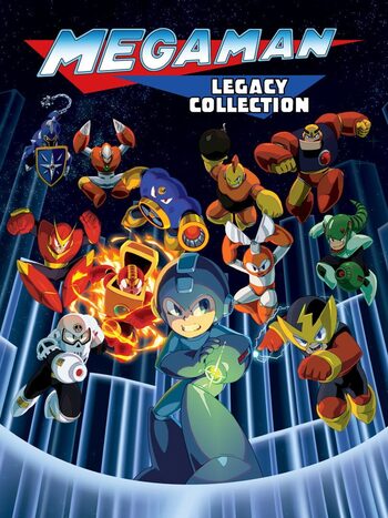 Mega Man Legacy Collection Nintendo Switch