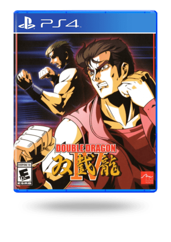 Double Dragon IV PlayStation 4