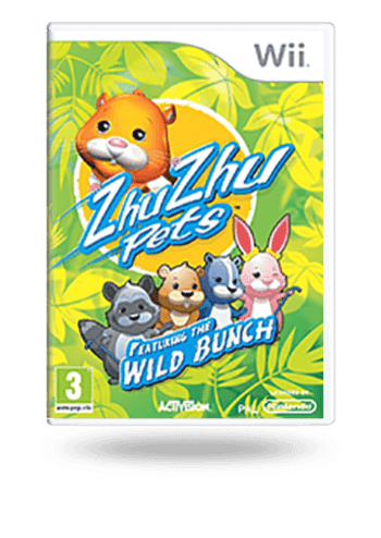 ZhuZhu Pets: Featuring The Wild Bunch Wii