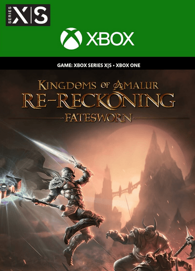 E-shop Kingdoms of Amalur: Re-Reckoning - Fatesworn (DLC) XBOX LIVE Key EUROPE