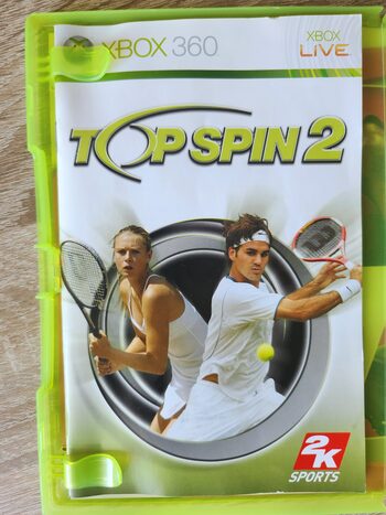 Get Top Spin 2 Xbox 360