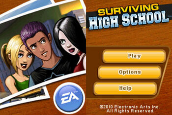 Buy SURVIVING HIGH SCHOOL Nintendo DS