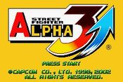 Street Fighter Alpha 3 (1998) PlayStation for sale