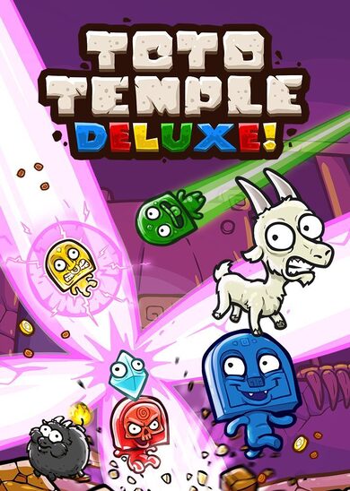 E-shop Toto Temple Deluxe Steam Key GLOBAL