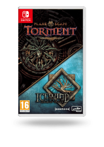 Planescape: Torment: Enhanced Edition Nintendo Switch