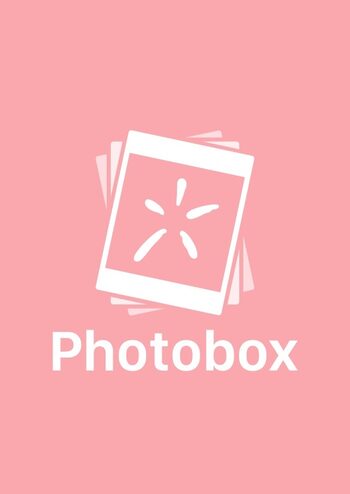 Photobox Gift Card 50 GBP Key UNITED KINGDOM