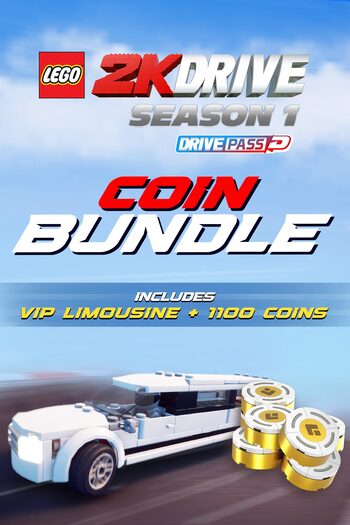 LEGO 2K Drive Season 1 Coin Bundle (DLC) XBOX LIVE Key EUROPE