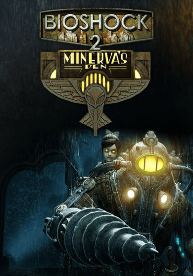 E-shop BioShock 2 - Minervas Den (DLC) Steam Key EUROPE