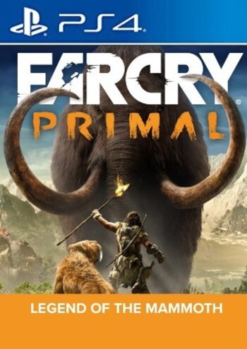 Far Cry Primal - Legend of the Mammoth (DLC) (PS4) PSN Key UNITED STATES