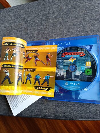 Streets of Rage 4 Signature Edition PlayStation 4 for sale