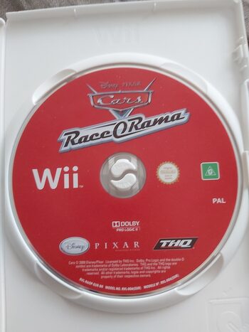 Cars Race-O-Rama Wii