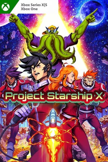 Project Starship X XBOX LIVE Key ARGENTINA