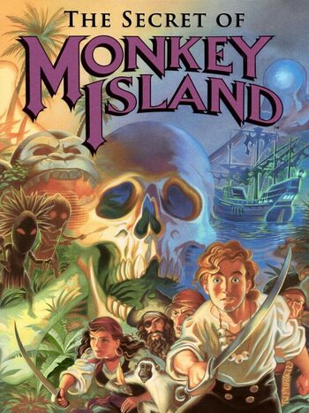 The Secret of Monkey Island Commodore / Amiga