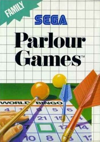 Parlour Games SEGA Master System