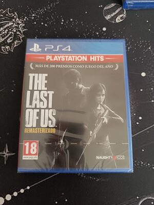 The Last Of Us Remastered PlayStation 4