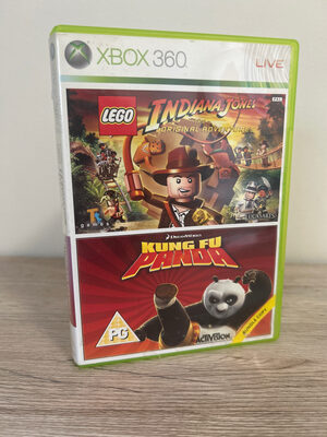 LEGO Indiana Jones and Kung Fu Panda Dual Pack Xbox 360