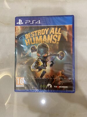 Destroy All Humans! PlayStation 4