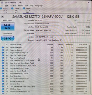 Get Samsung SM951 128 GB SSD Storage