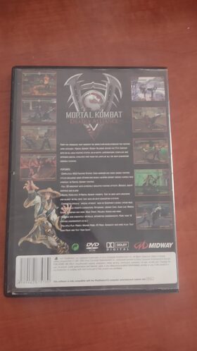 Mortal Kombat: Deadly Alliance Nintendo GameCube