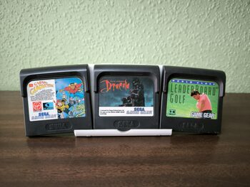 Pack de juegos clásicos para Game Gear - Lote 3