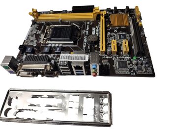 Motininė plokštė ASUS H81M-C