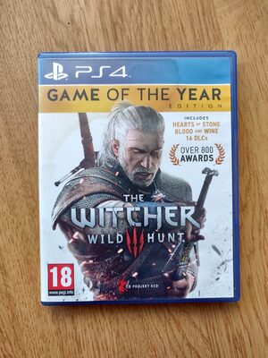 The Witcher 3: Wild Hunt - Game of the Year Edition PlayStation 4