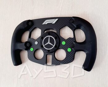 MOD F1 Formula 1 MERCEDES para Volante Logitech G29 y G923 de PS PlayStation 