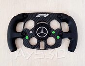 MOD F1 Formula 1 MERCEDES para Volante Logitech G29 y G923 de PS PlayStation 