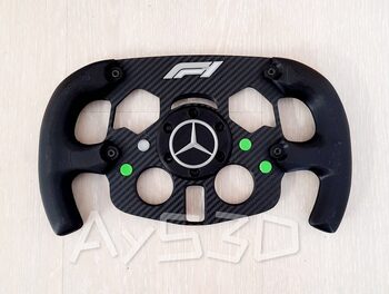 MOD F1 Formula 1 MERCEDES para Volante Logitech G29 y G923 de PS PlayStation 