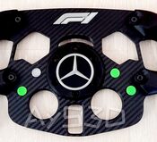 MOD F1 Formula 1 MERCEDES para Volante Logitech G29 y G923 de PS PlayStation 