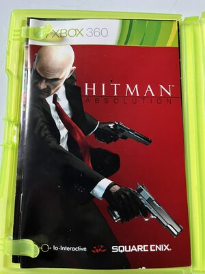 Hitman: Absolution Xbox 360