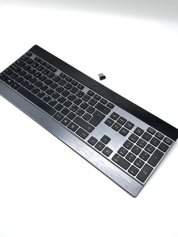 Rapoo Multi Mode 9900M Slim Wireless Klaviatūra for sale