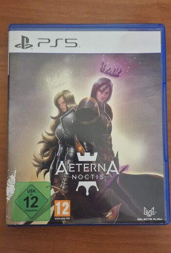 Aeterna Noctis PlayStation 5