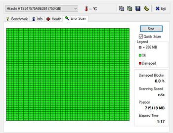 Get Hitachi 750 GB HDD Storage