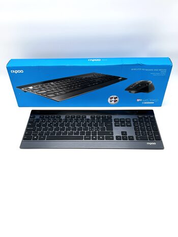 Rapoo Multi Mode 9900M Slim Wireless Klaviatūra