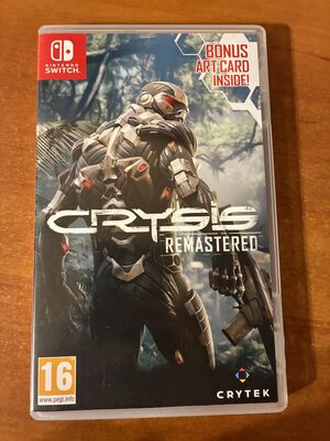 Crysis Remastered Nintendo Switch
